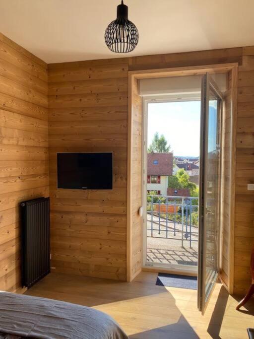 3 étoiles L'apparté De G Au Calme Avec Balcon Et Parking Privé * Gérardmer