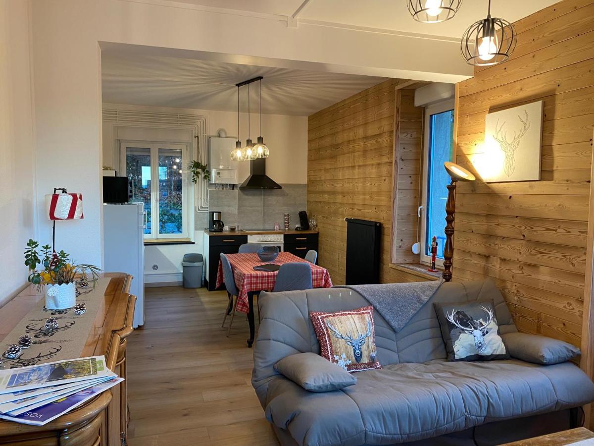 3 étoiles L'apparté De G Au Calme Avec Balcon Et Parking Privé Appartamento Gérardmer
